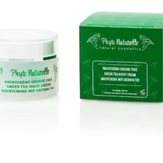 Nachtcrème met groene thee 50 ml