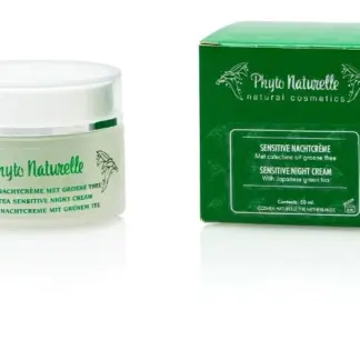 Sensitive nachtcrème groene thee 50 ml