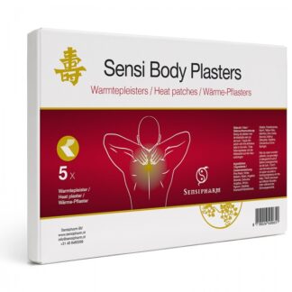 Sensi Body Plasters - 5 x Warmtepleisters