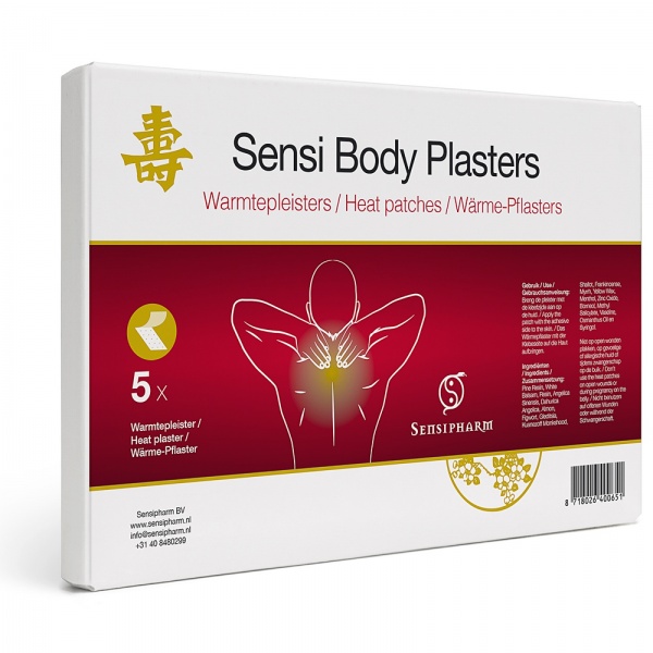 Sensi Body Plasters - 5 x Warmtepleisters
