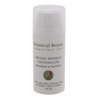 Organic Minerals Voetenbalsem