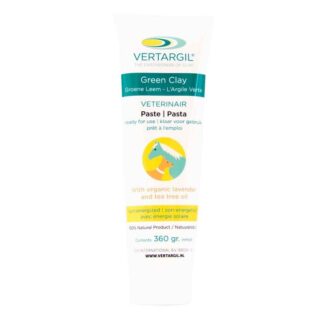 Vertargil Groene Klei, tube, veterinair (dieren) 360 gram