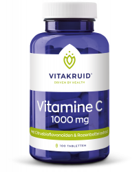 Vitamine C 1000 mg Met citrus bioflavonoïden & Rozenbottel extract