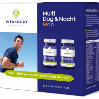 Multivitamine Dag & Nacht Man