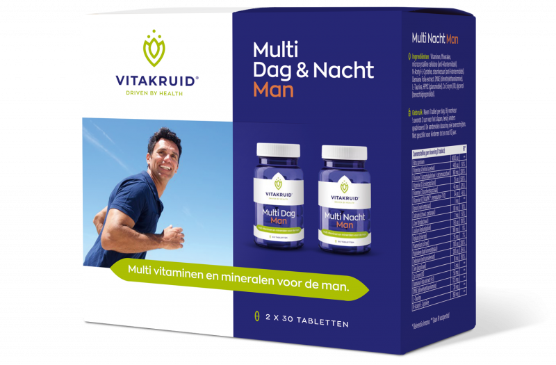 Multivitamine Dag & Nacht Man