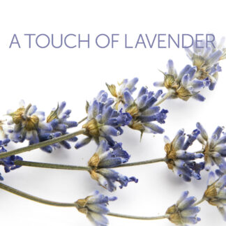 A touch of lavender