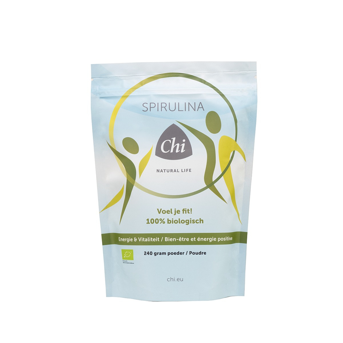 Chi bio spirulina