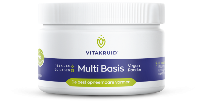 Multi Basis vegan poeder