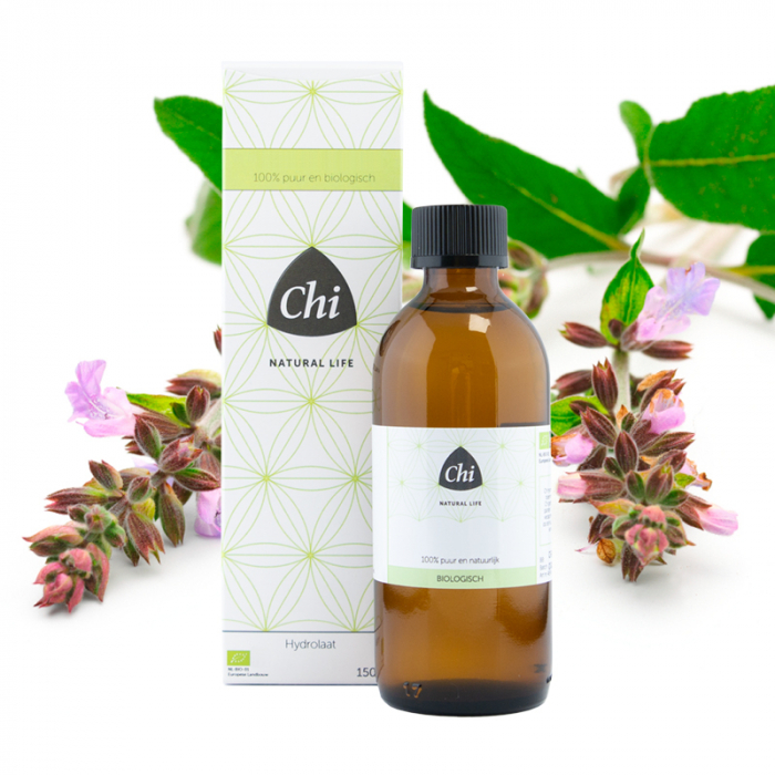 Salie hydrolaat, biologisch