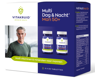 Multi dag/nacht man 50+ grotere inhoud 2 x 90 stuks