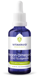Vegan Omega-3 1250 TG algenolie