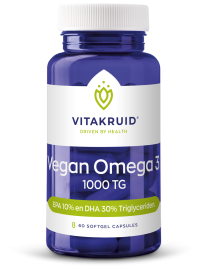 Vegan Omega-3 1000 TG