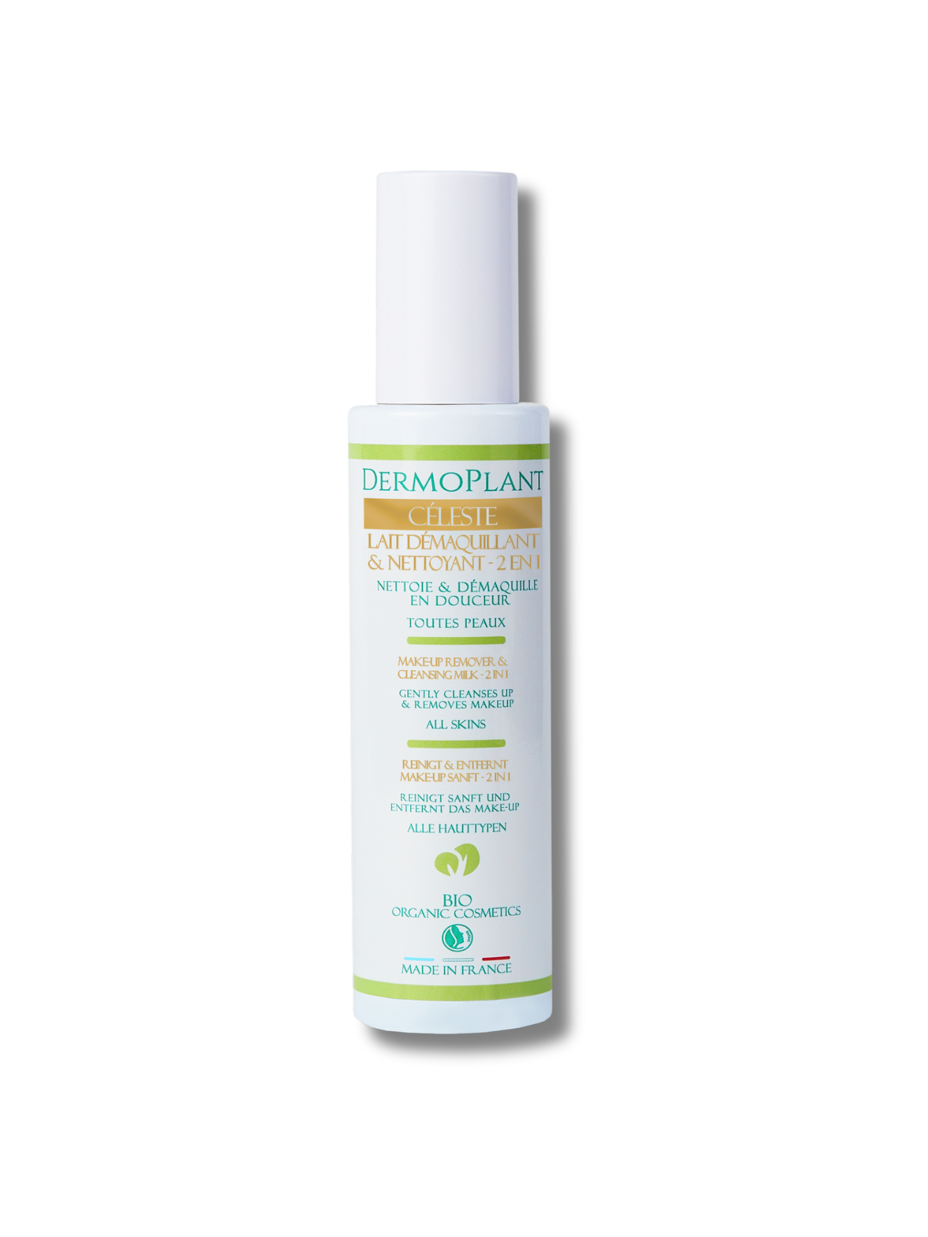 DermoPlant CÉLESTE CLEANSING MILK 125 ml