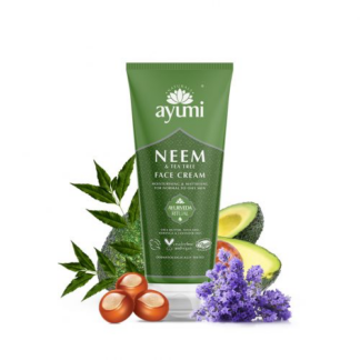 Neem & Tea Tree Gezichtscrème 100ml