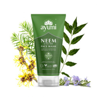 Neem & Tea Tree Face Wash 150 ml