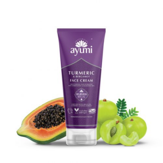 Turmeric & Bergamot gezichtscrème 100 ml