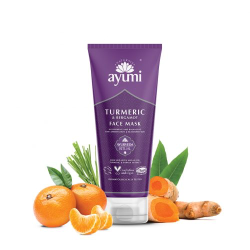 Turmeric & Bergamot gezichtsmasker 100ml