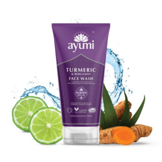 Turmeric & Bergamot Face Wash 150ml